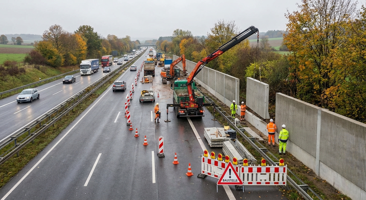 B27: Vorübergehende Verkehrseinschränkungen am Dienstag – Göttingen