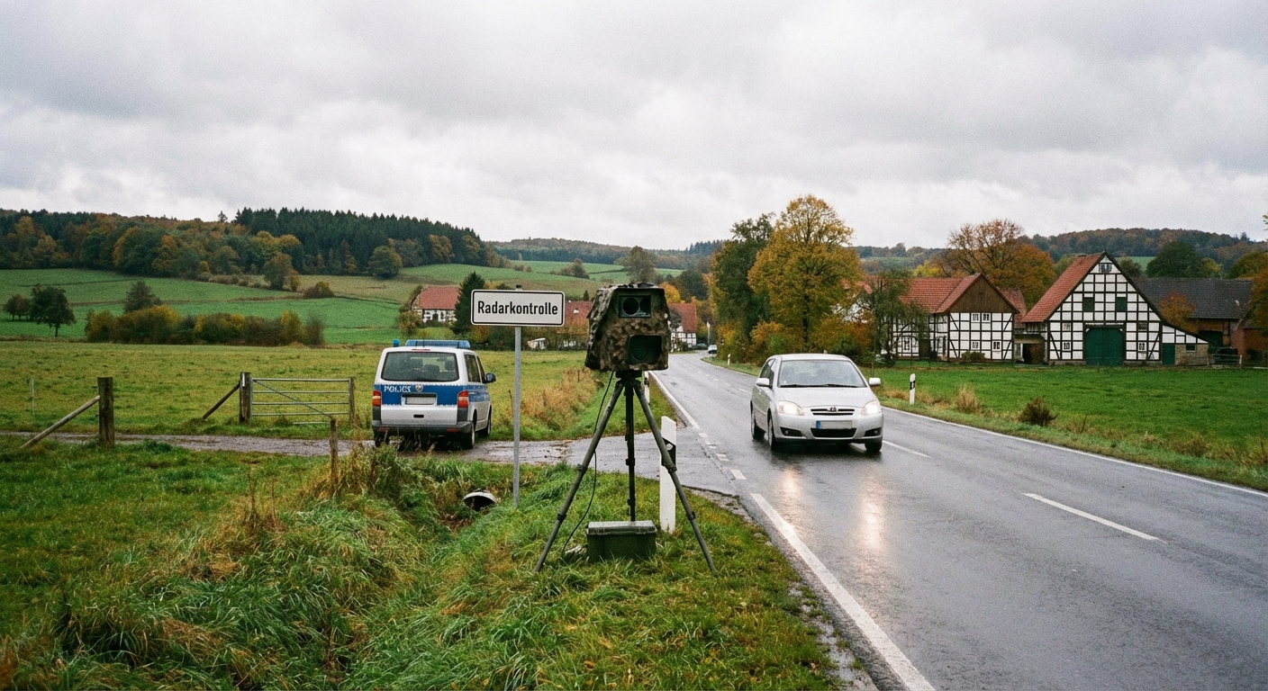 Blitzer & Verkehr im Kreis Lippe | Radio Lippe - Aktuelle Meldungen