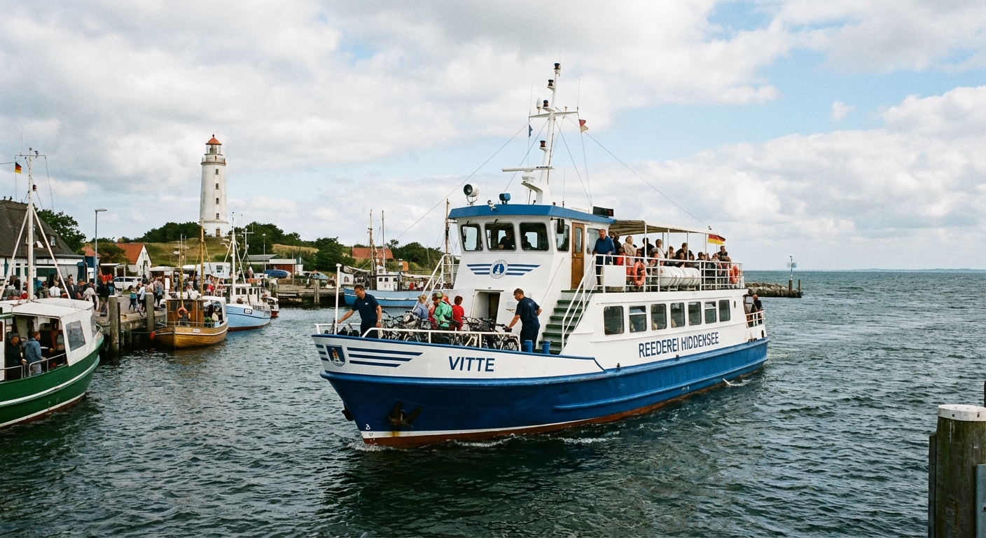 Fähre „Vitte“ nach Reparatur wieder im Hiddensee-Verkehr – Betrieb vorerst eingeschränkt
