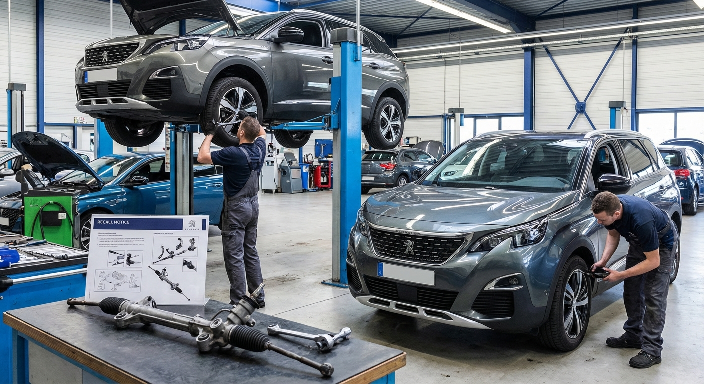 Peugeot-Rückruf wegen fehlender Schrauben: 3008 & 5008 betroffen