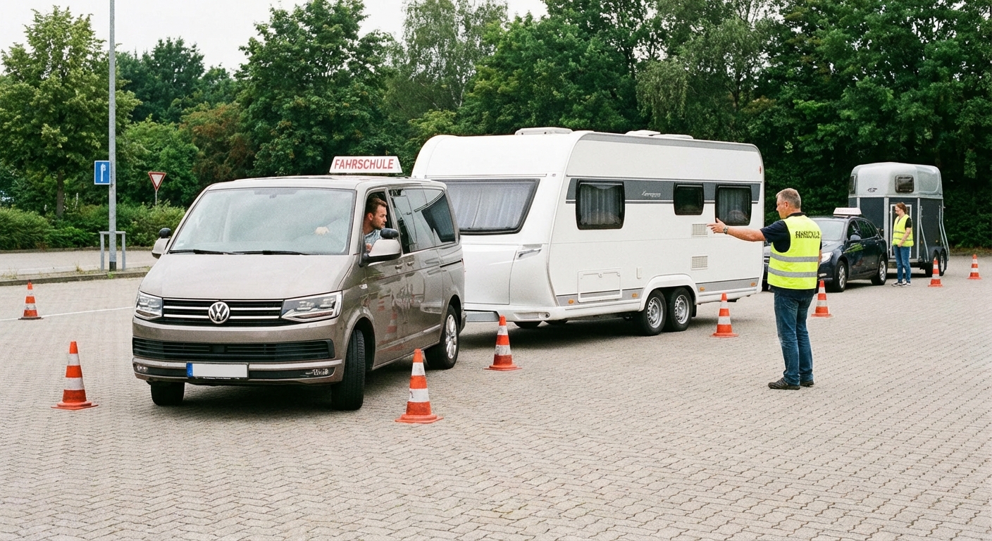 Führerschein Klasse B: So erweitern Sie Ihre Rechte (B96) – ohne zusätzliche Prüfung