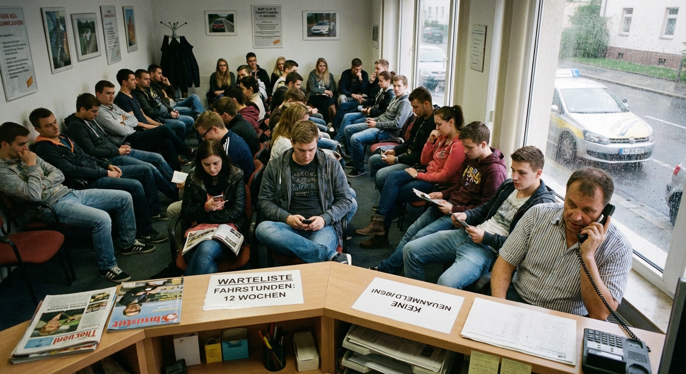 Führerschein-Reform bremst Nachfrage: Anmeldezahlen in Thüringer Städten sinken deutlich