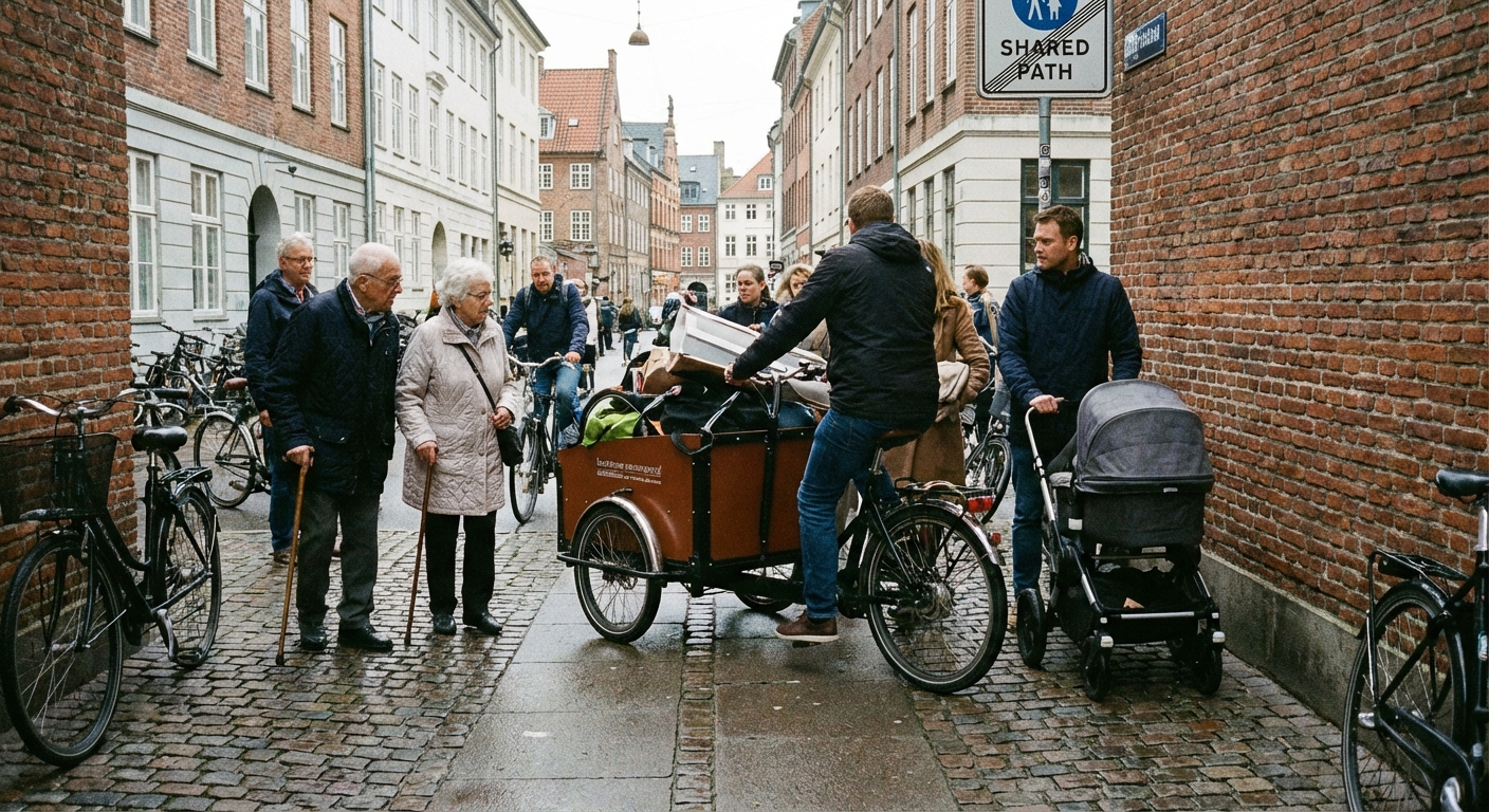 Fußgängerverband fordert Verbot von Lastenrädern auf schmalen Wegen