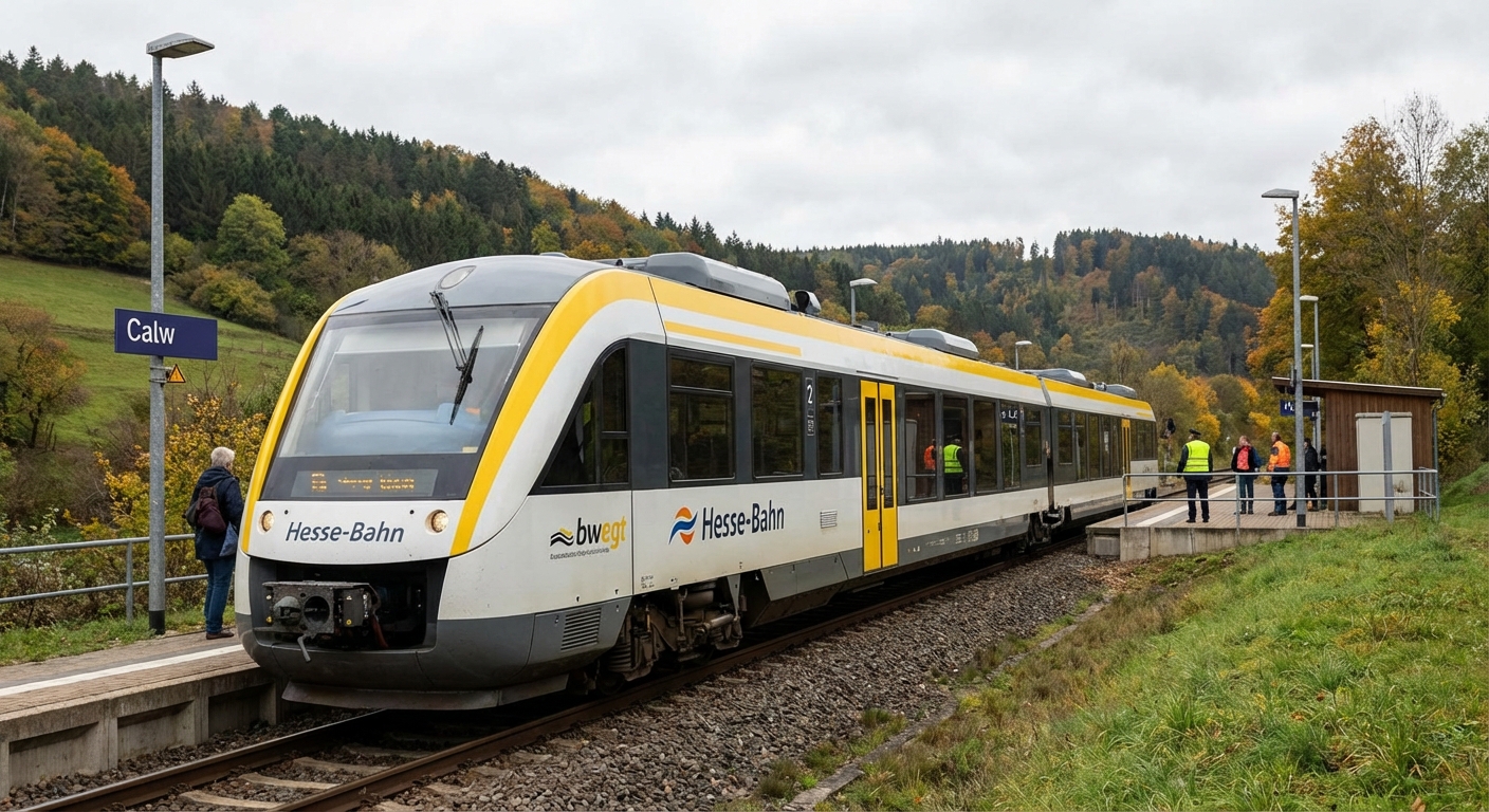 Hesse-Bahn startet: Reaktivierte Hermann‑Hesse‑Bahn nimmt Vorlaufbetrieb auf | Augsburger Allgemeine