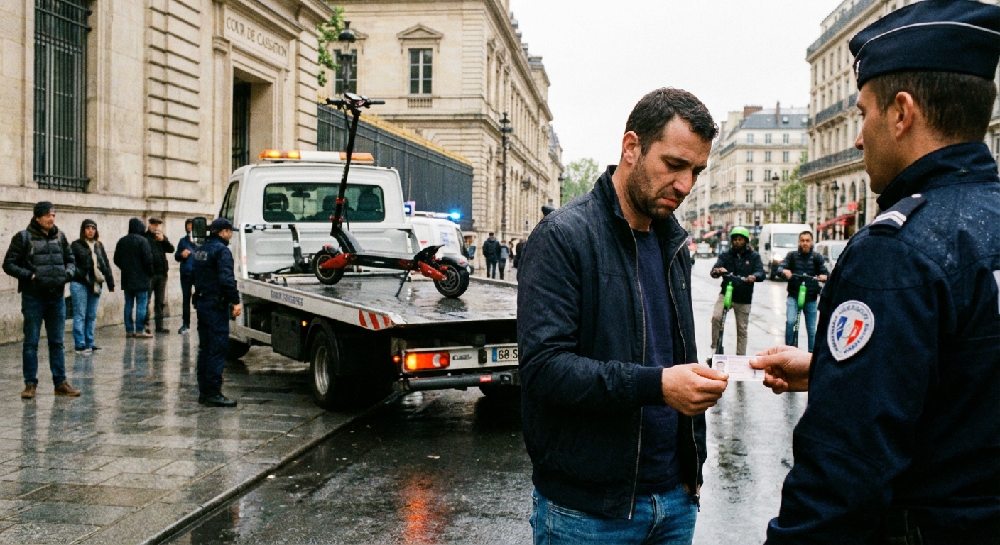 Kassationshof klärt: Sind Elektroroller 'Kraftfahrzeuge' und droht der Führerscheinentzug?
