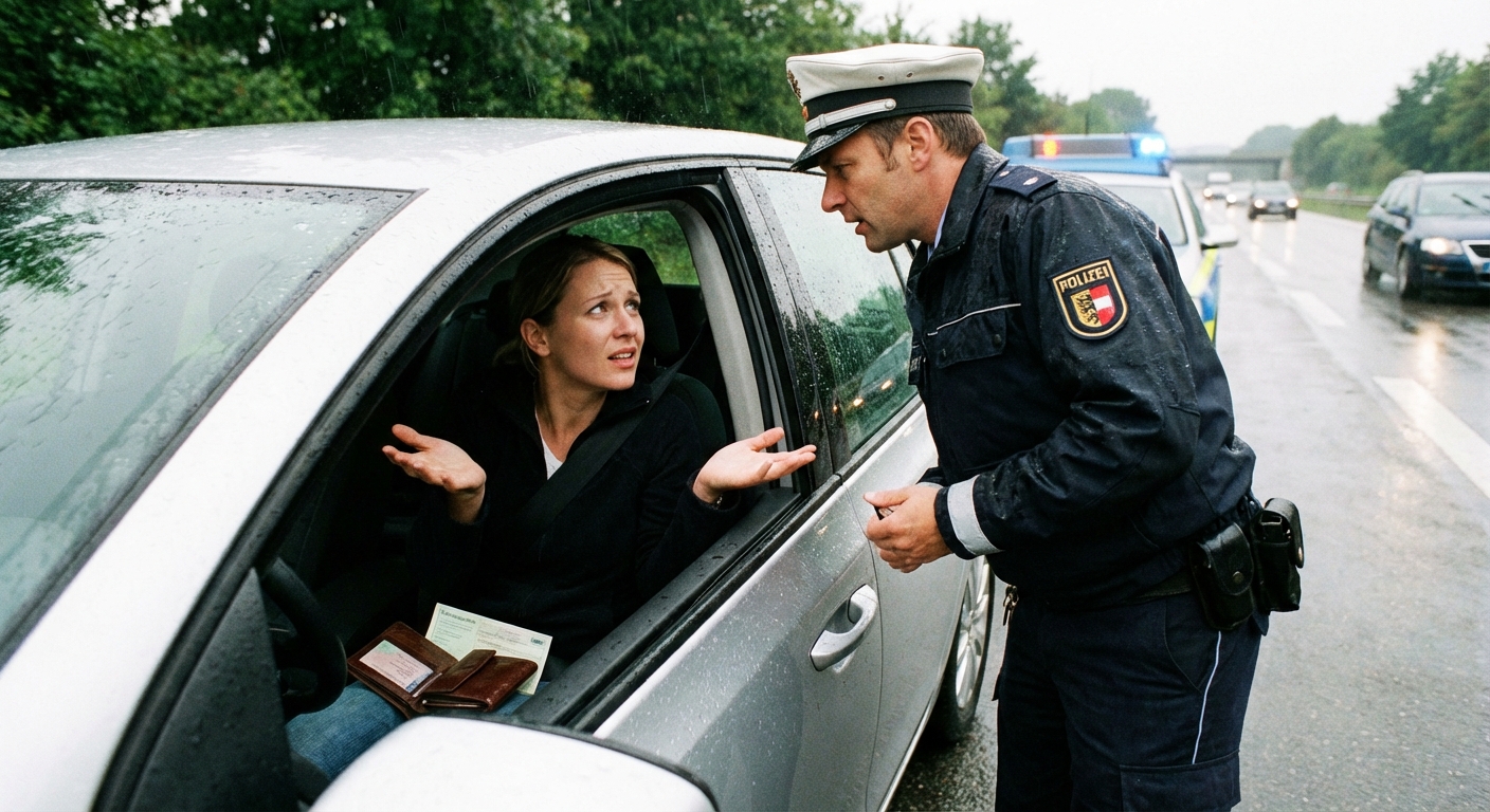 Ohne Führerschein bei der Fahrzeugkontrolle — Wann Vergessen sinnvoll sein kann | STERN.de