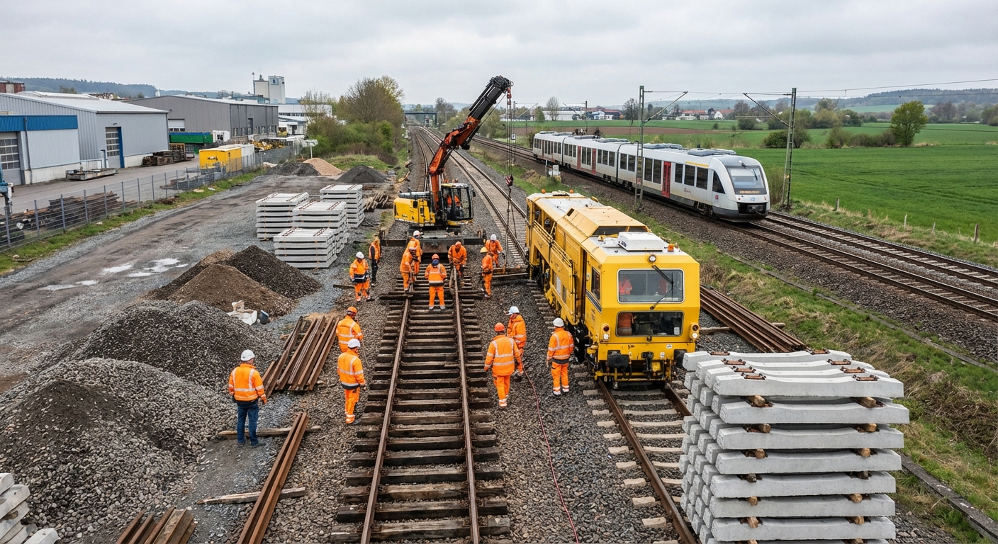 Palla: Schienensanierung braucht zehn Jahre – Bahn setzt auf Sofortprogramme