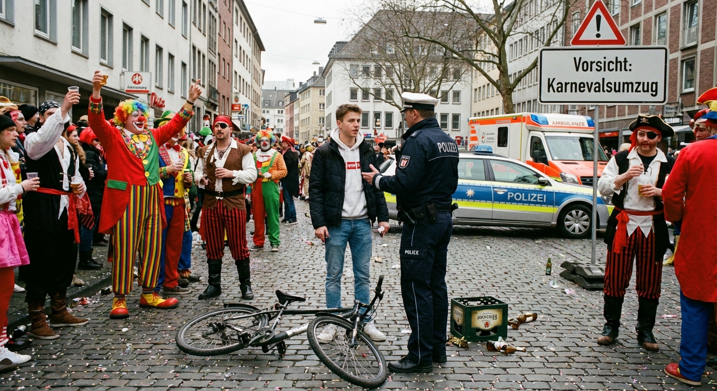 Rechtliche Hinweise zur Karnevalszeit: Alkohol, Verkehr und Sicherheit