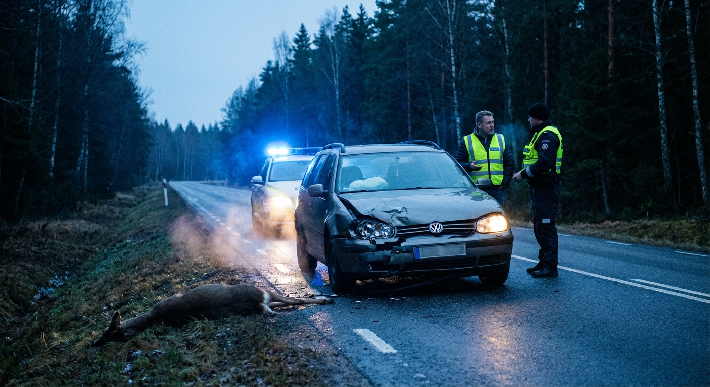 Rechtstipp: Wildunfälle nehmen ab Ende Februar deutlich zu
