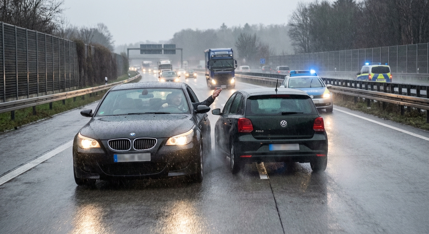 Rücksichtsloses Fahren: Wann ist es Verkehrsgefährdung oder Nötigung?