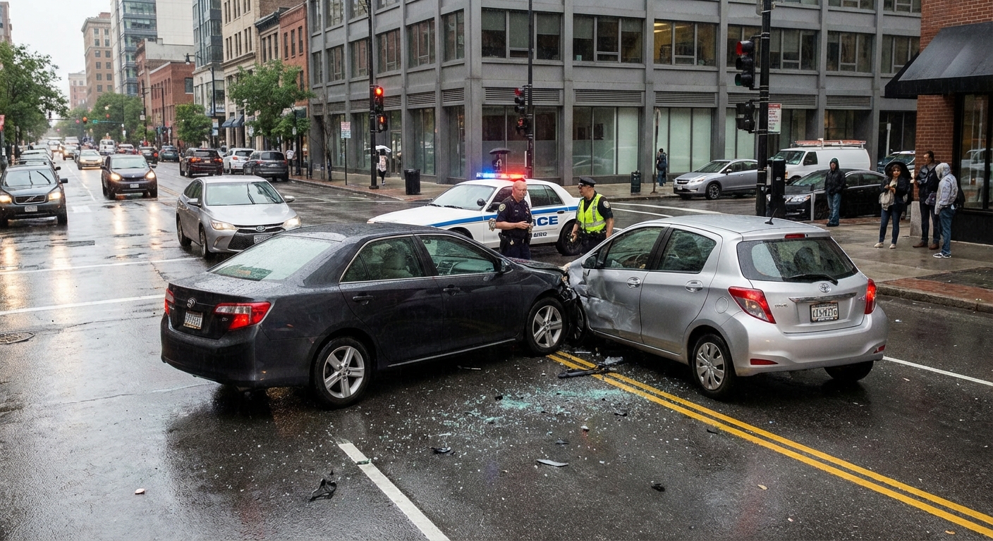 Spurwechsel-Unfall: Wer haftet? OLG Hamm stärkt Anscheinsbeweis | Rhein-Neckar-Zeitung 