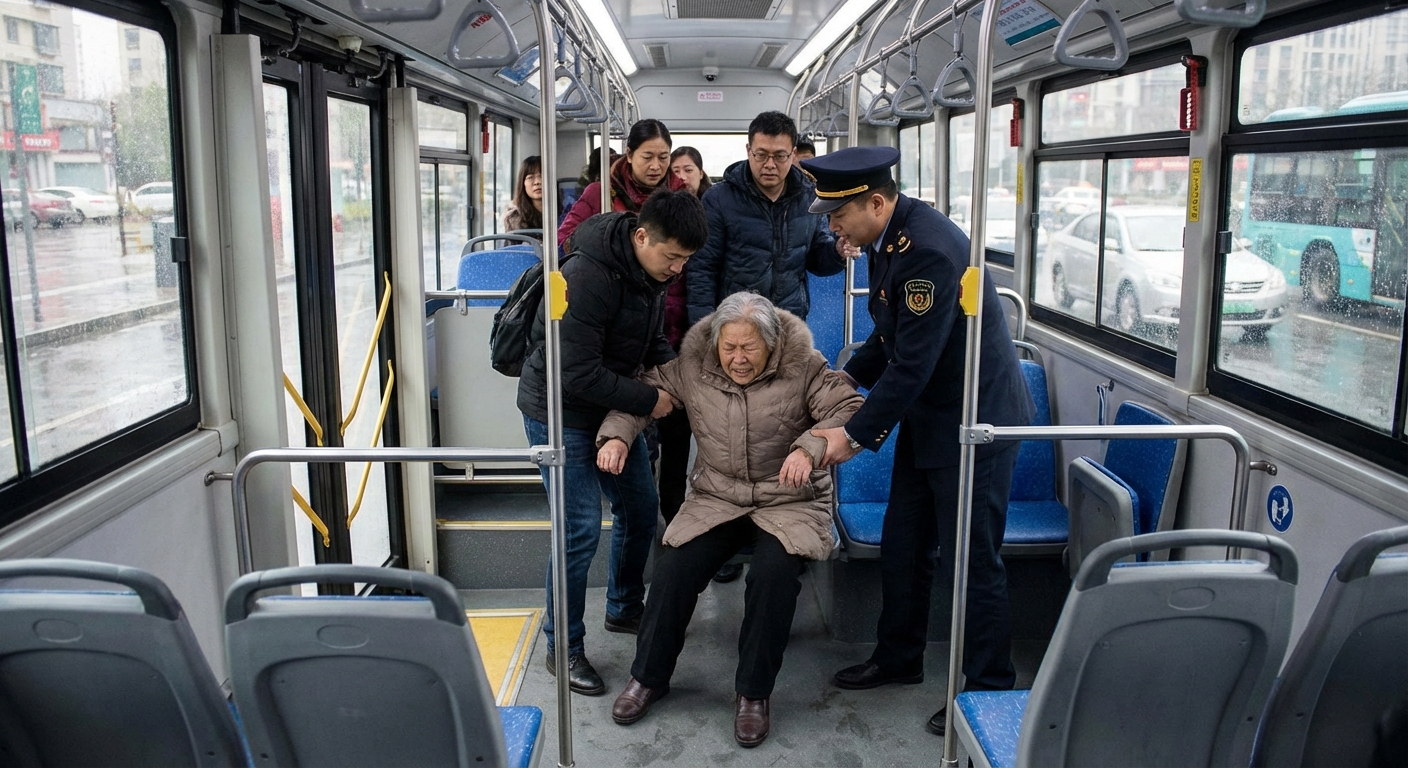 Sturz im Bus: Wer haftet und welche Ansprüche bestehen? – busplaner (überarbeitet)