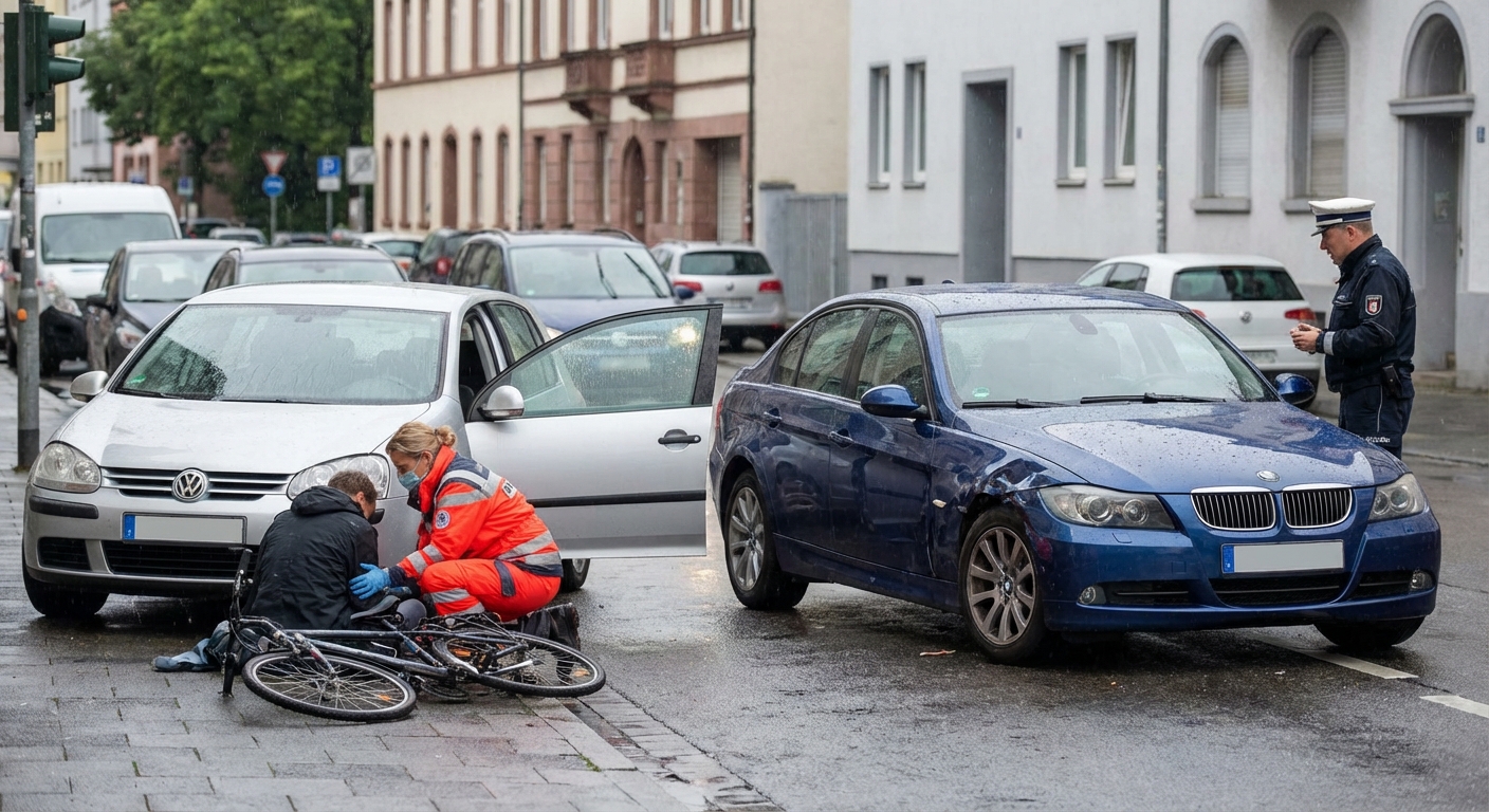 Unfall nach dem Aussteigen: Wann haftet die Kfz-Versicherung?
