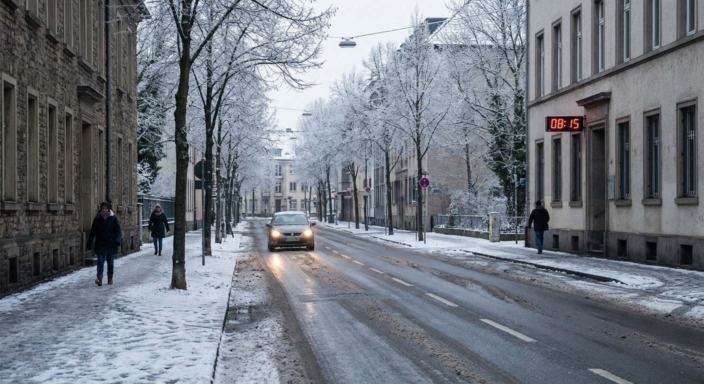 Verkehrslage Bonn: Trotz Glätte weitgehend ruhig – Aktueller Verkehrsticker