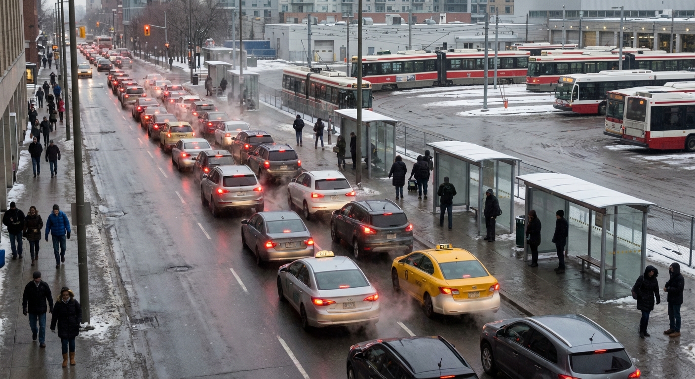 Warnstreik im Nahverkehr: Diese Städte sind am 2. Februar betroffen – ADAC warnt